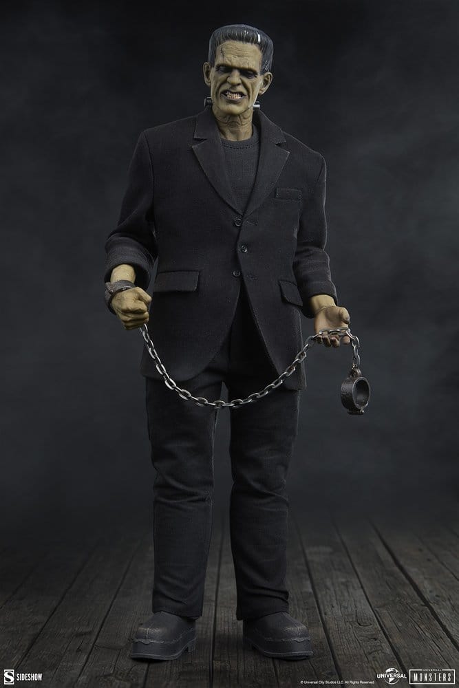 Universal Monsters Actionfigur 1/6 Frankenstein (Deluxe Edition) 33 cmUniversal Monsters Action Figure 1/6 Frankenstein (Deluxe Edition) 33 cmUniversal Monsters figurine 1/6 Frankenstein (Deluxe Edition) 33 cmUniversal Monsters Figura 1/6 Frankenstein (De 0747720280397