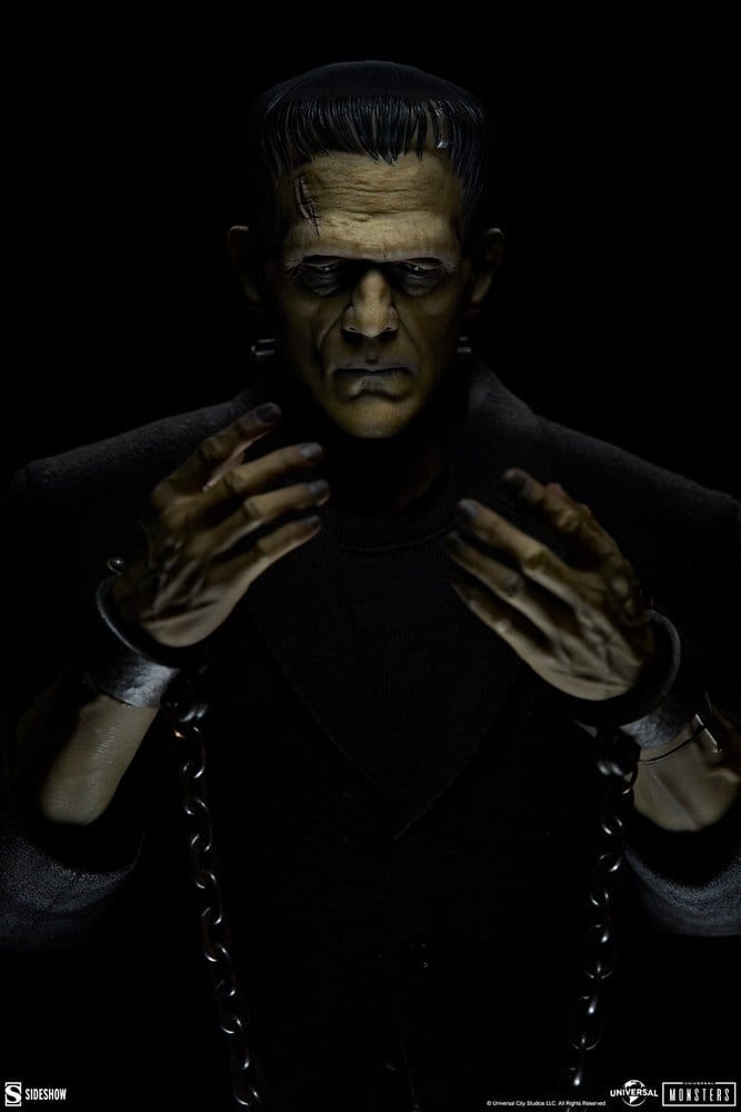 Universal Monsters Actionfigur 1/6 Frankenstein (Deluxe Plus Edition) 33 cmUniversal Monsters Action Figure 1/6 Frankenstein (Deluxe Plus Edition) 33 cmUniversal Monsters figurine 1/6 Frankenstein (Deluxe Plus Edition) 33 cmUniversal Monsters Figura 1/6 F 0747720280403