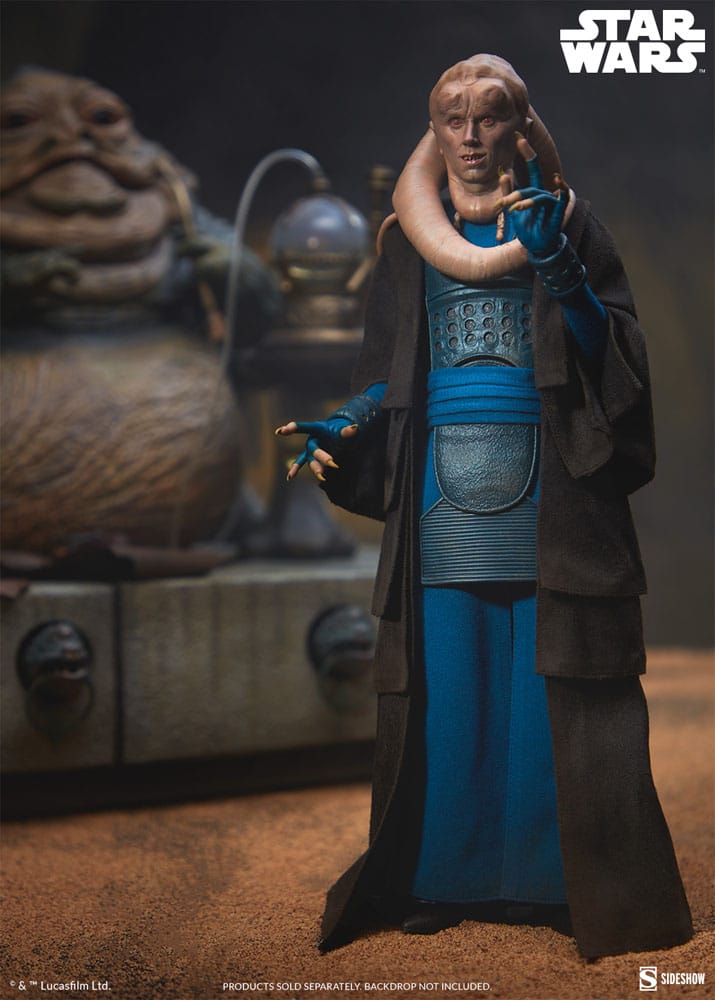 Return of the Jedi Action Figure 1/6 Bib Fortuna 32 cm 0747720265356