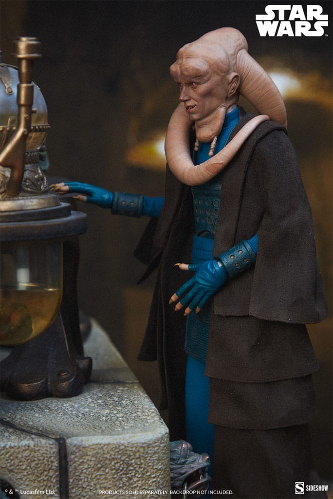 Return of the Jedi Action Figure 1/6 Bib Fortuna 32 cm 0747720265356
