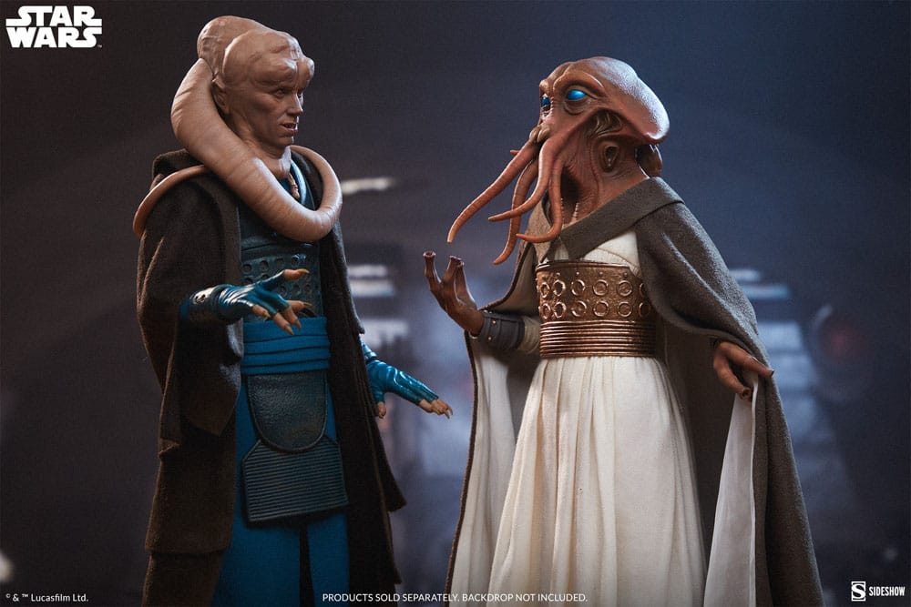 Return of the Jedi Action Figure 1/6 Bib Fortuna 32 cm 0747720265356