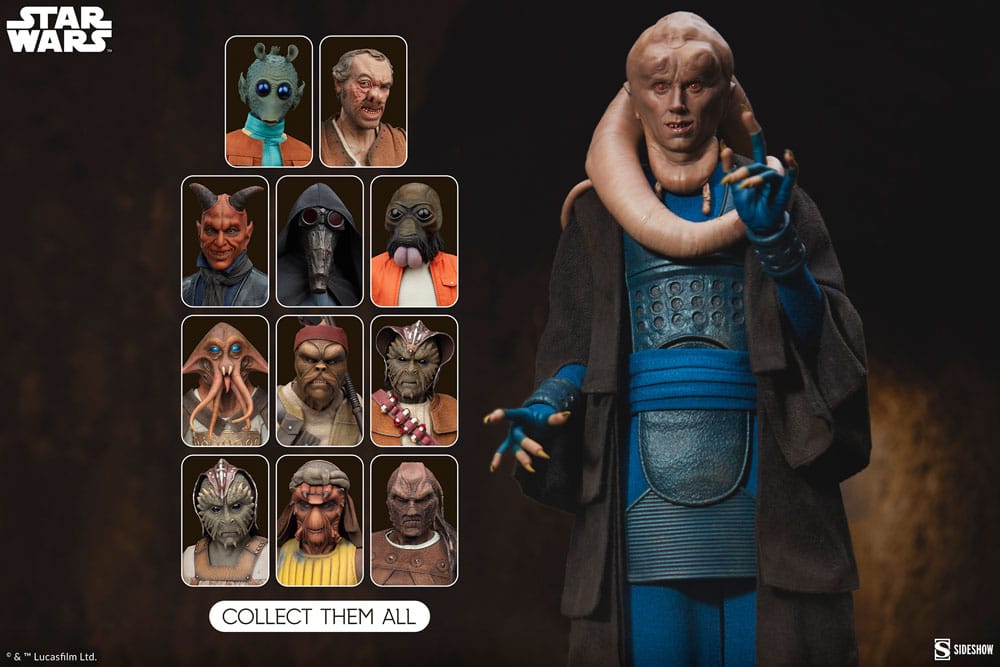 Return of the Jedi Action Figure 1/6 Bib Fortuna 32 cm 0747720265356
