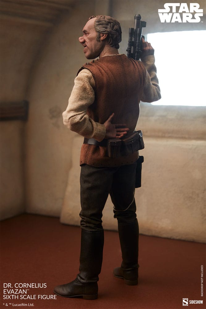 Star Wars Episode IV Scum & Villainy Action Figure 1/6 Doctor Cornelius Evazan 30 cm 100486