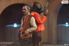 Star Wars Episode IV Scum & Villainy Action Figure 1/6 Doctor Cornelius Evazan 30 cm 100486