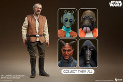 Star Wars Episode IV Scum & Villainy Action Figure 1/6 Doctor Cornelius Evazan 30 cm 100486