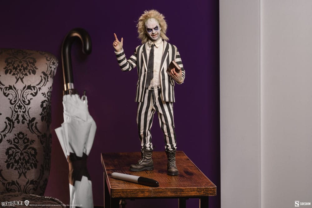 Beetlejuice Action Figure 1/6 Beetlejuice 32 cm 747720276314