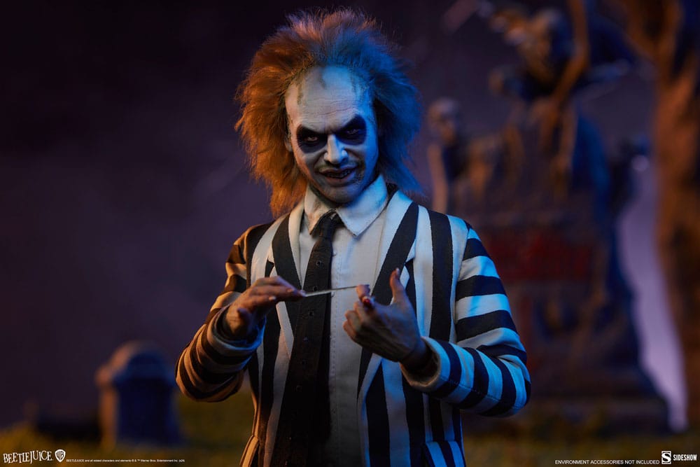 Beetlejuice Action Figure 1/6 Beetlejuice 32 cm 747720276314