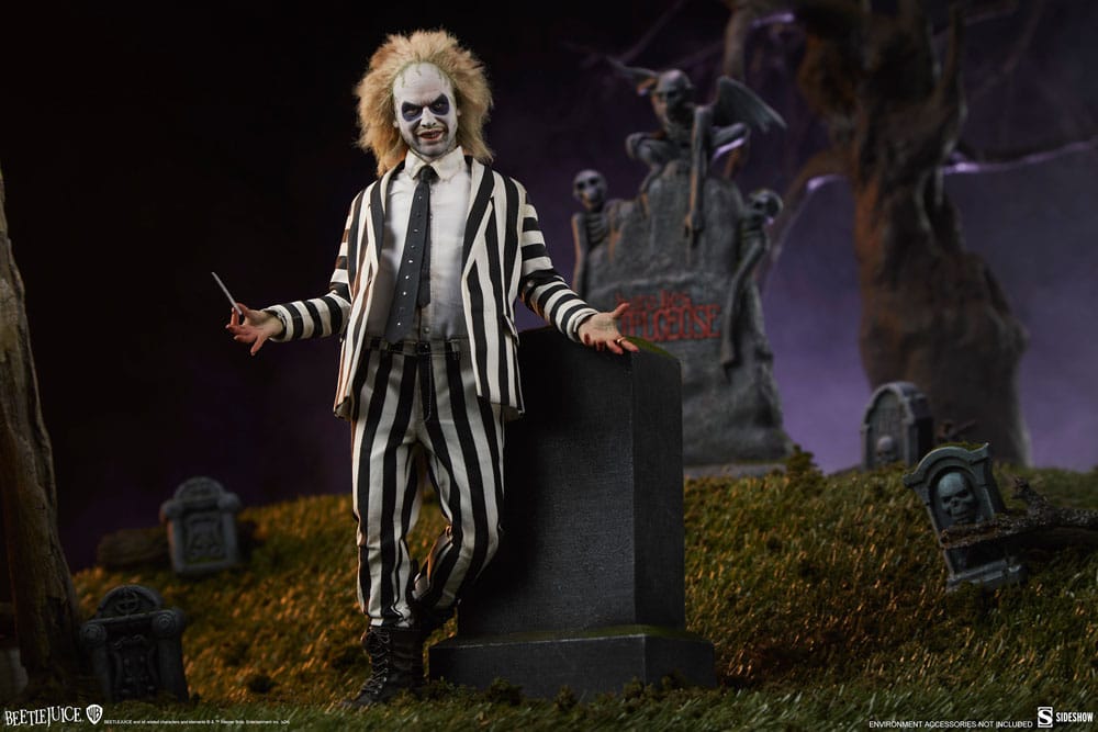 Beetlejuice Action Figure 1/6 Beetlejuice 32 cm 747720276314