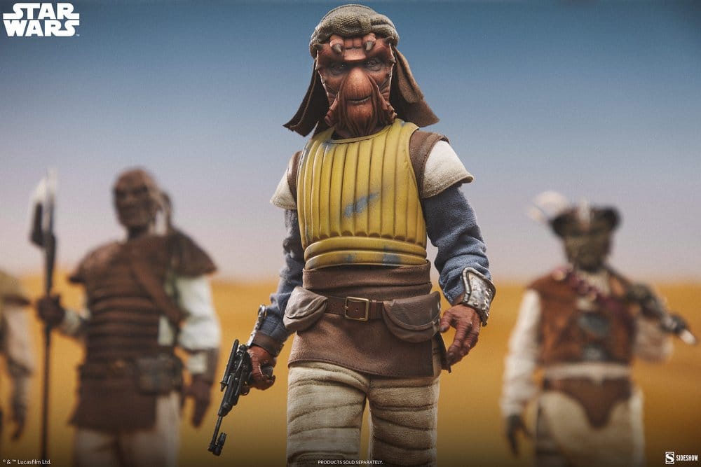 Star Wars Action Figure 1/6 Vizam 32 cm 0747720276406