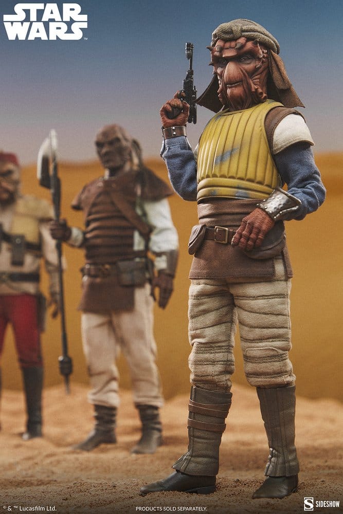 Star Wars Action Figure 1/6 Vizam 32 cm 0747720276406