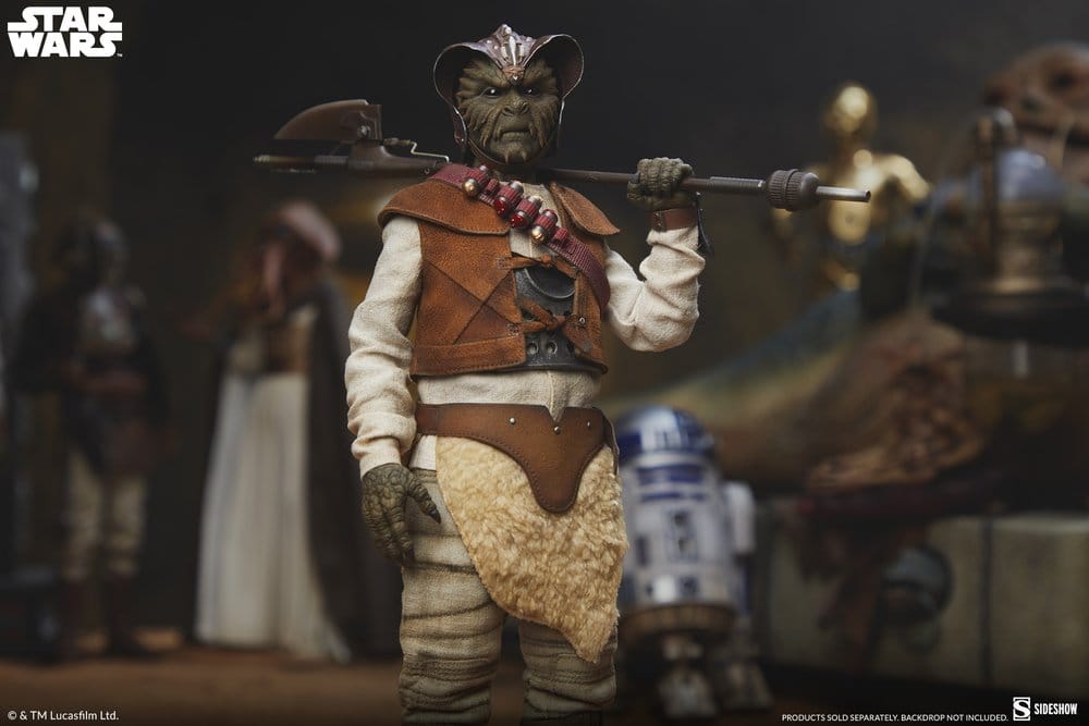 Return of the Jedi Action Figure 1/6 Wooof 32 cm 0747720276413