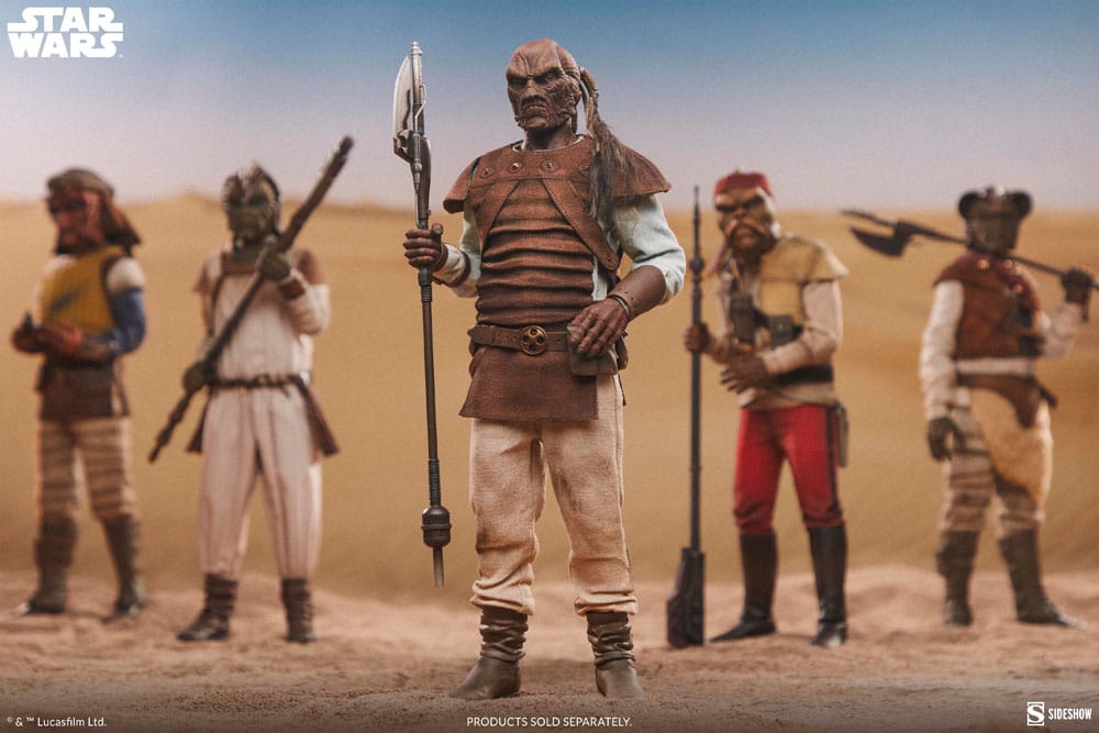 Return of the Jedi Action Figure 1/6 Pagetti Rook 32 cm 0747720276437