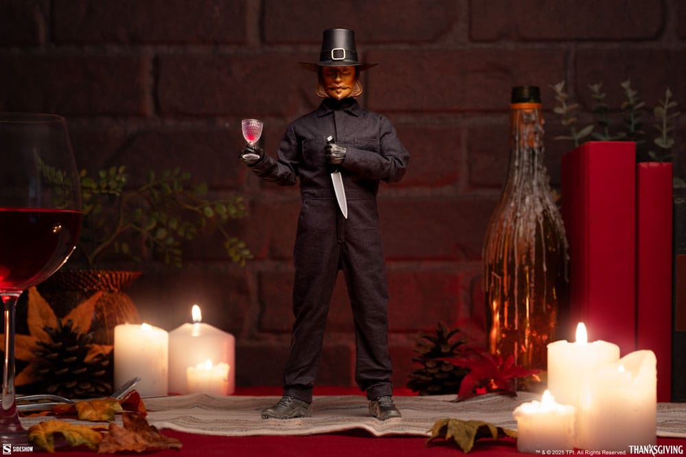 Thanksgiving Action Figure 1/6 John Carver 30 cm 0747720277540