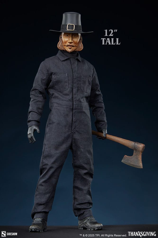 Thanksgiving Action Figure 1/6 John Carver 30 cm 0747720277540