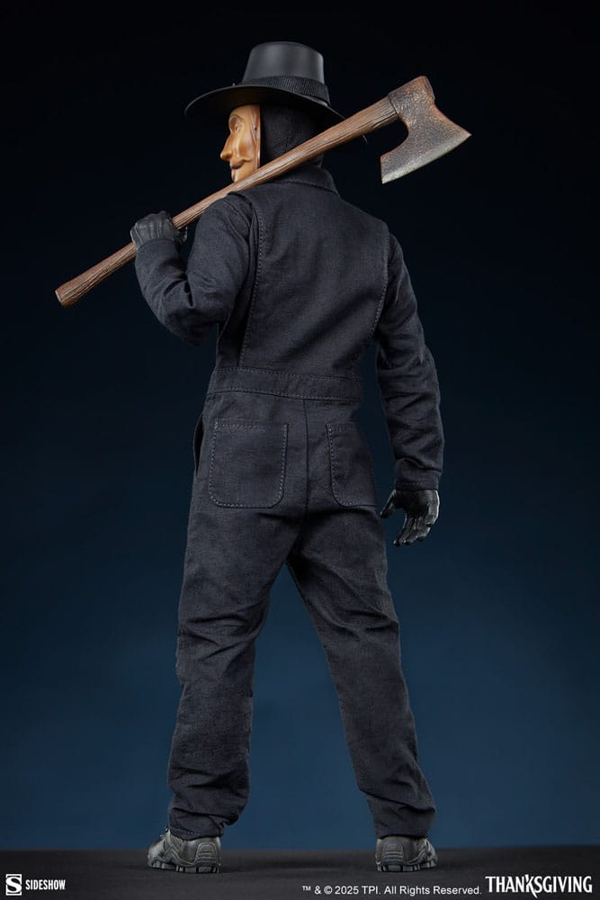 Thanksgiving Action Figure 1/6 John Carver 30 cm 0747720277540