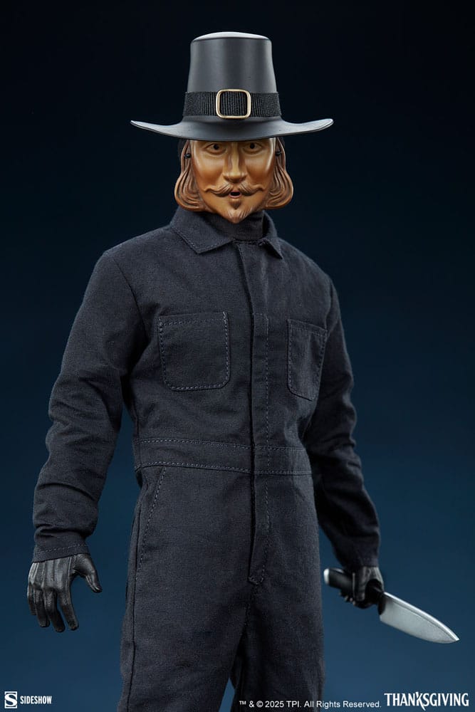 Thanksgiving Action Figure 1/6 John Carver 30 cm 0747720277540
