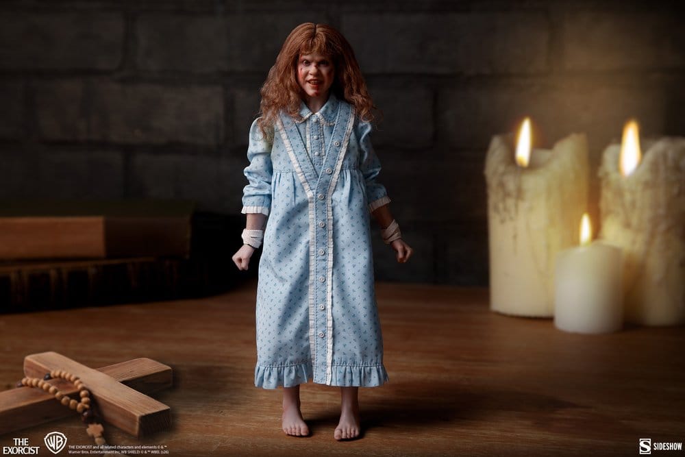 The Exorcist Action Figure 1/6 Regan MacNeil 23 cm 0747720278585
