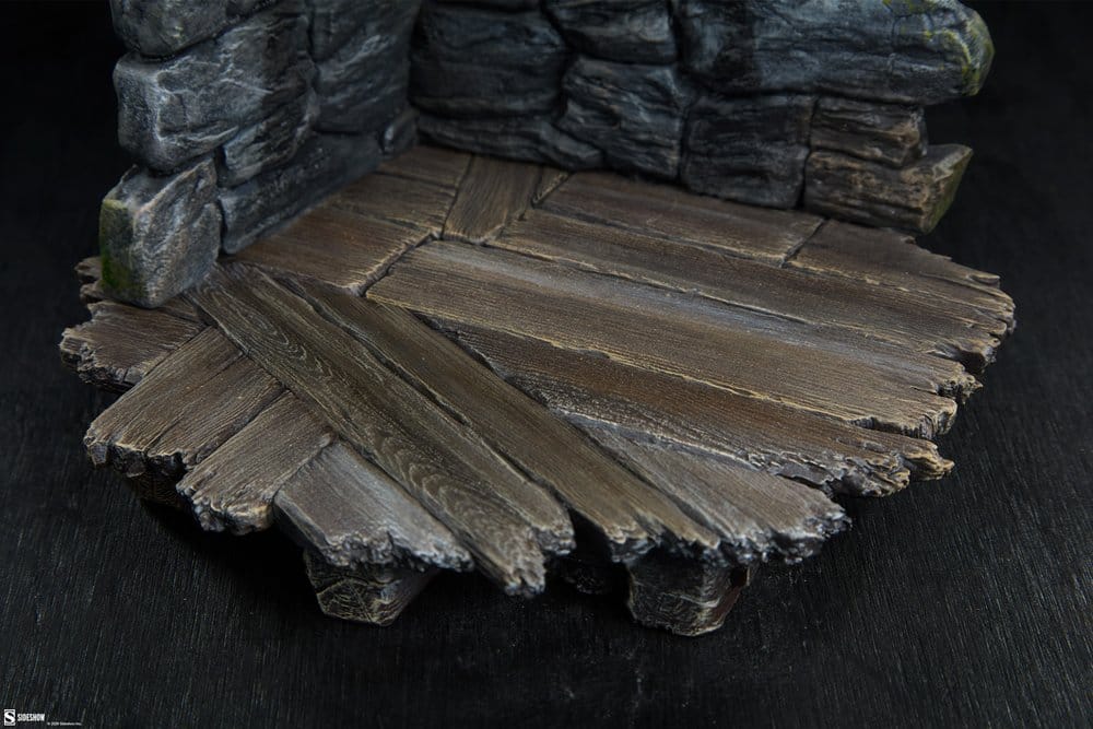 Sideshow Display Base Sixth-Scale-Figuren Dungeon 29 cmSideshow Display Base Sixth-Scale-Figures Dungeon 29 cmSideshow Display Base Sixth-Scale-Figurines Dungeon 29 cmSideshow Display Base Sixth-Scale-Figuras Dungeon 29 cm 0747720280373
