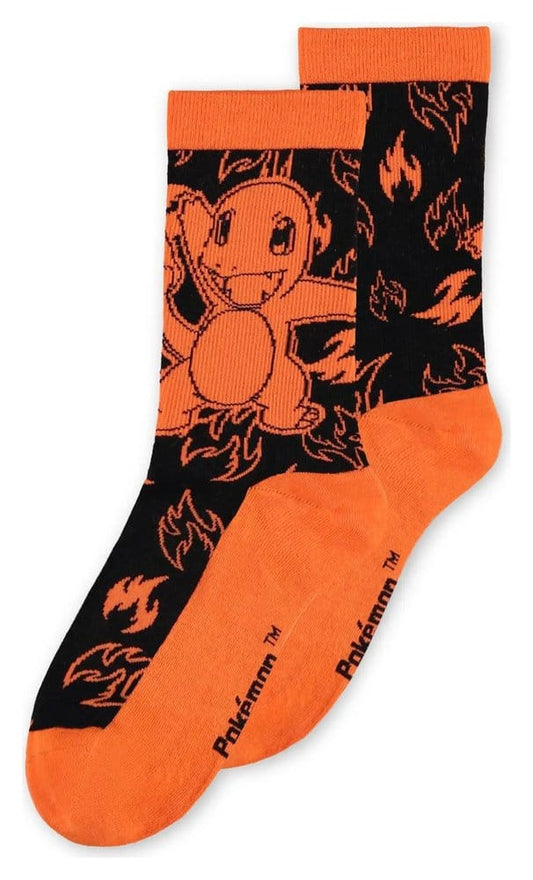 Pokémon Socks 2-Pack Crew 39-42 8718526424997