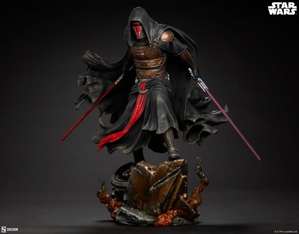 Star Wars Statue 1/5 Darth Revan 48 cm 0747720226265