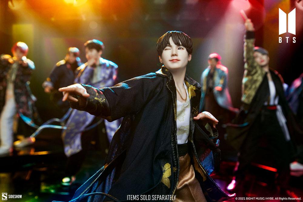 BTS Idol Collection PVC Statue SUGA Deluxe 23 cm 0747720250383