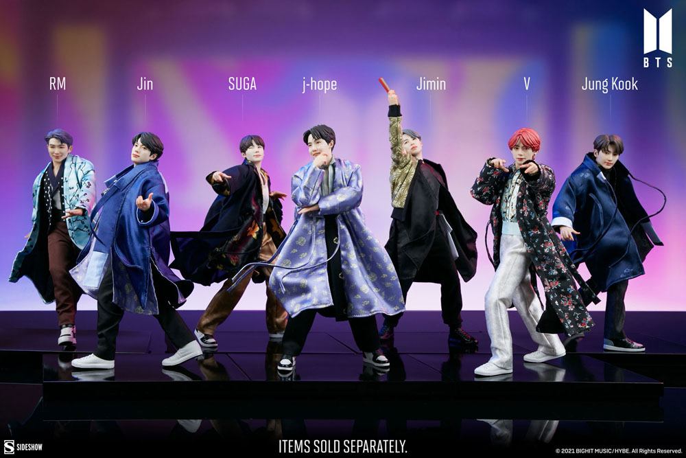 BTS Idol Collection PVC Statue SUGA Deluxe 23 cm 0747720250383