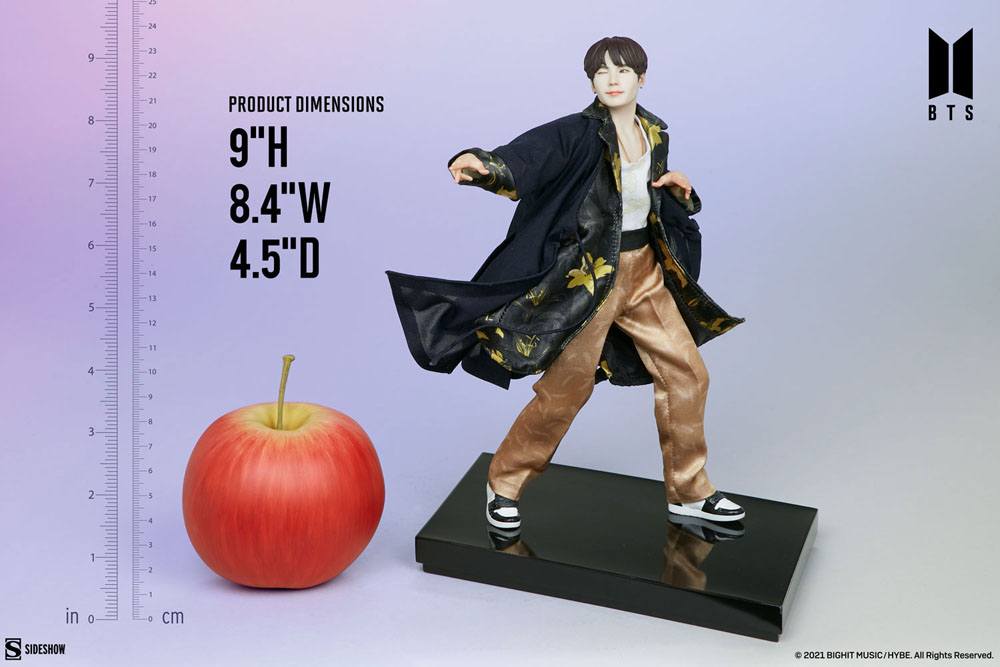 BTS Idol Collection PVC Statue SUGA Deluxe 23 cm 0747720250383