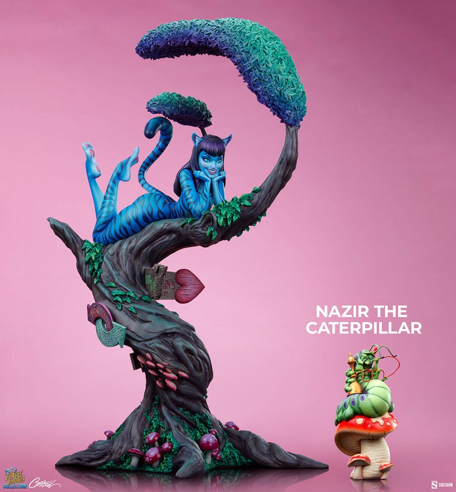 Fairytale Fantasies Collection Statue Lady Cheshire Cat (Deluxe Edition) 63 cm 0747720270466