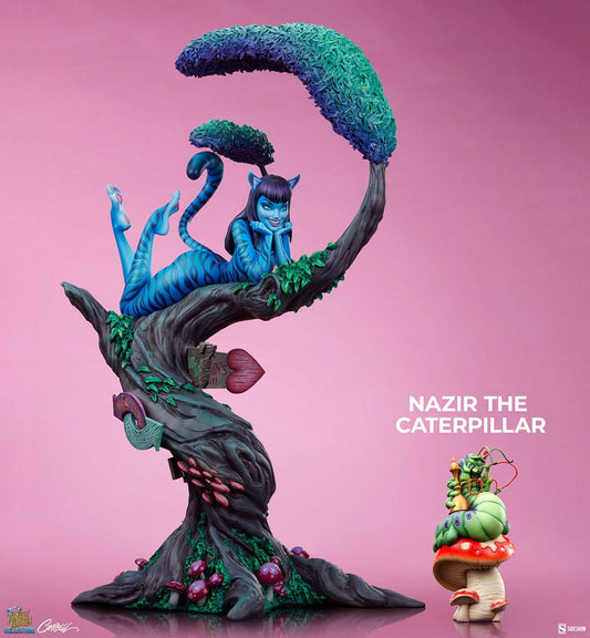 Fairytale Fantasies Collection Statue Lady Cheshire Cat (Deluxe Edition) 63 cm 0747720270466