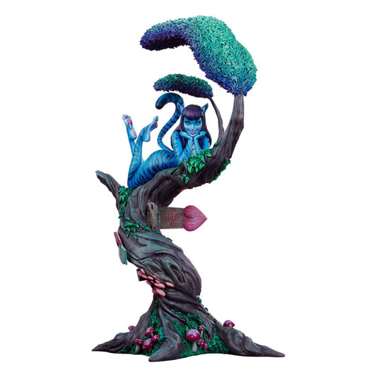 Fairytale Fantasies Collection Statue Lady Cheshire Cat 63 cm 0747720264786