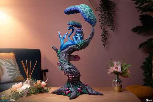Fairytale Fantasies Collection Statue Lady Cheshire Cat 63 cm 0747720264786