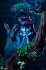 Fairytale Fantasies Collection Statue Lady Cheshire Cat 63 cm 747720264786
