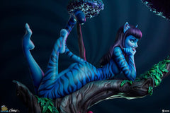Fairytale Fantasies Collection Statue Lady Cheshire Cat 63 cm 747720264786