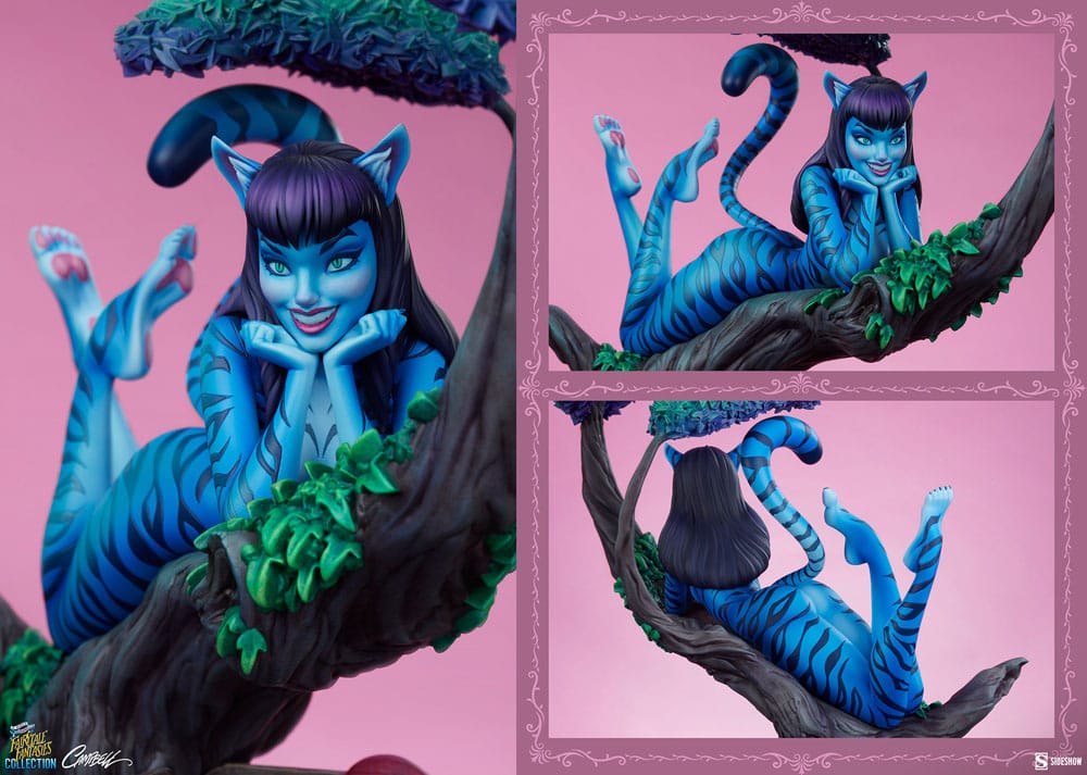 Fairytale Fantasies Collection Statue Lady Cheshire Cat 63 cm 0747720264786