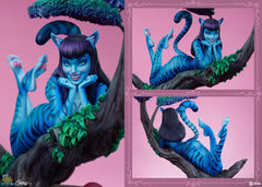 Fairytale Fantasies Collection Statue Lady Cheshire Cat 63 cm 747720264786