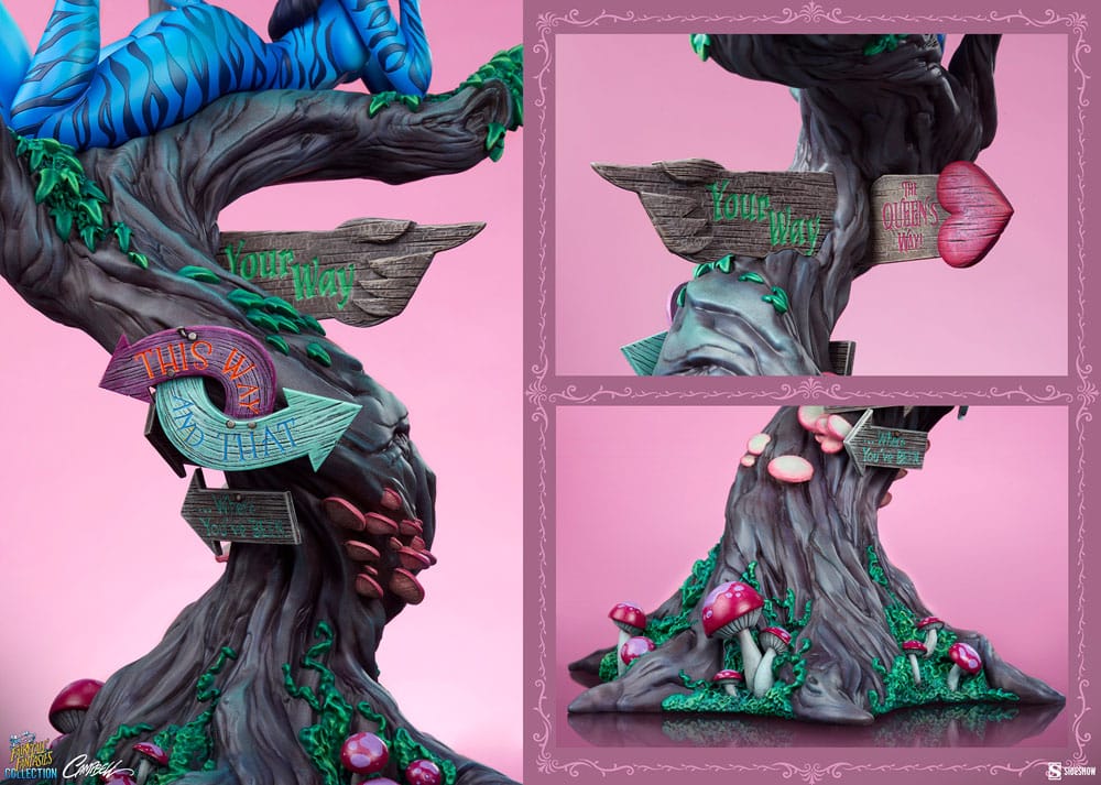 Fairytale Fantasies Collection Statue Lady Cheshire Cat 63 cm 0747720264786