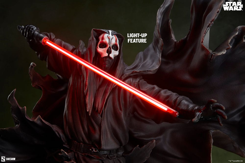 Star Wars Legends Premium Format Statue Darth Nihilus 67 cm 0747720278042