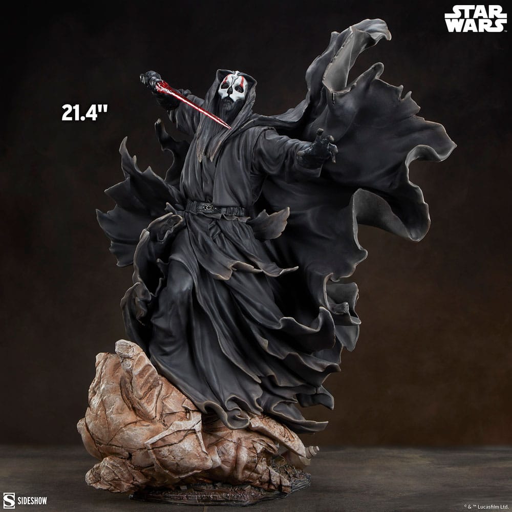 Star Wars Legends Statue Darth Nihilus 55 cm 0747720265103