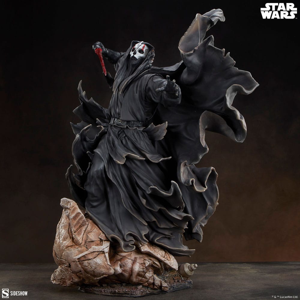 Star Wars Legends Statue Darth Nihilus 55 cm 0747720265103