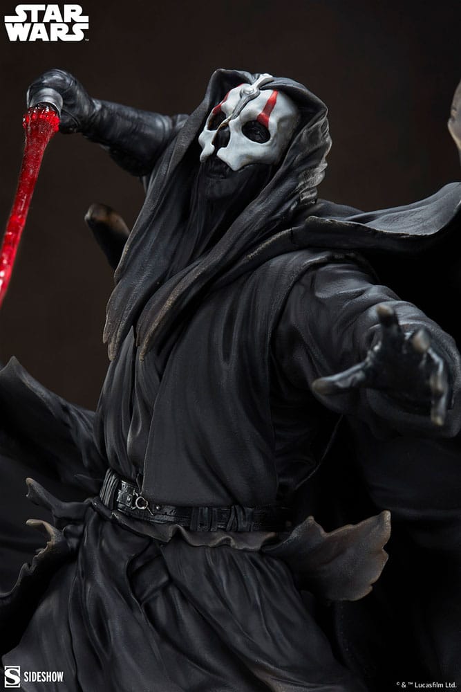Star Wars Legends Statue Darth Nihilus 55 cm 0747720265103