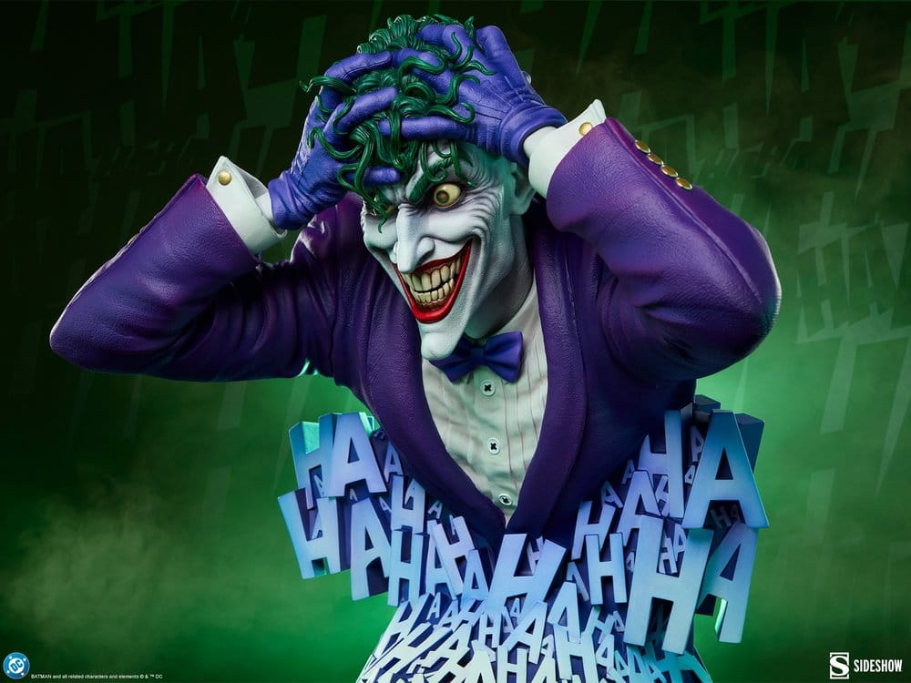 DC Comics Bust The Joker (Batman: The Killing Joke) 36 cm 0747720276338
