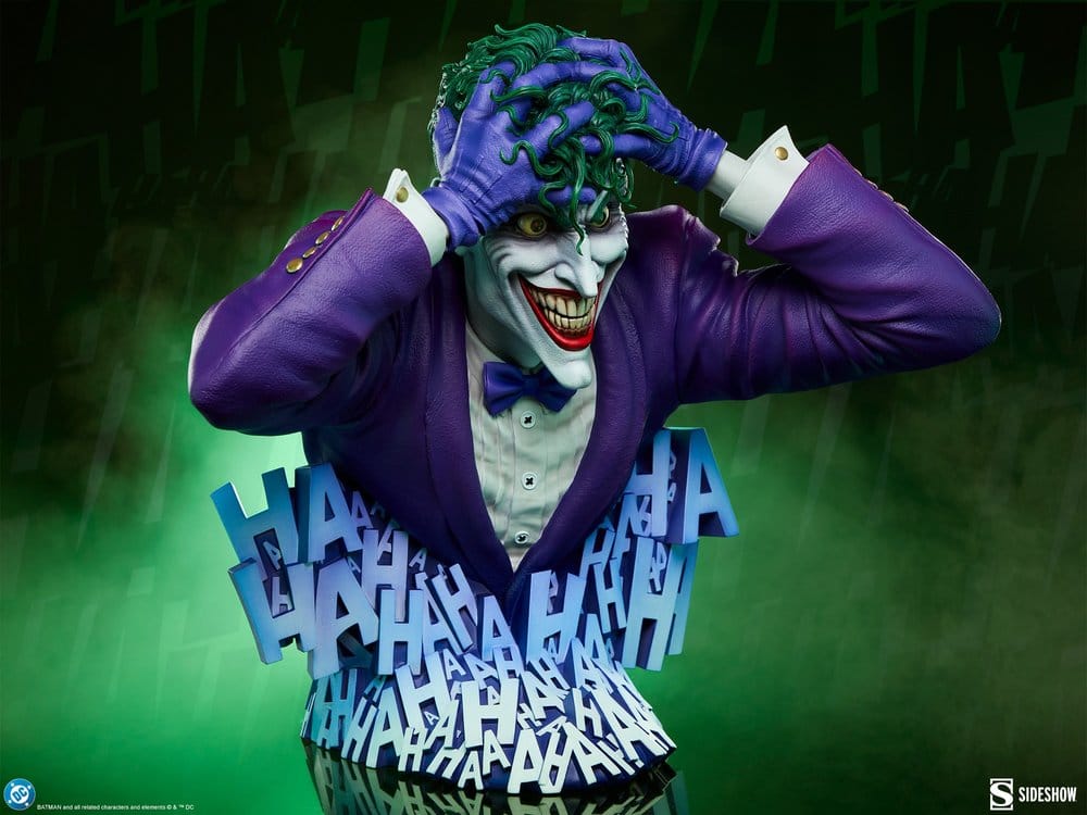DC Comics Bust The Joker (Batman: The Killing Joke) 36 cm 0747720276338