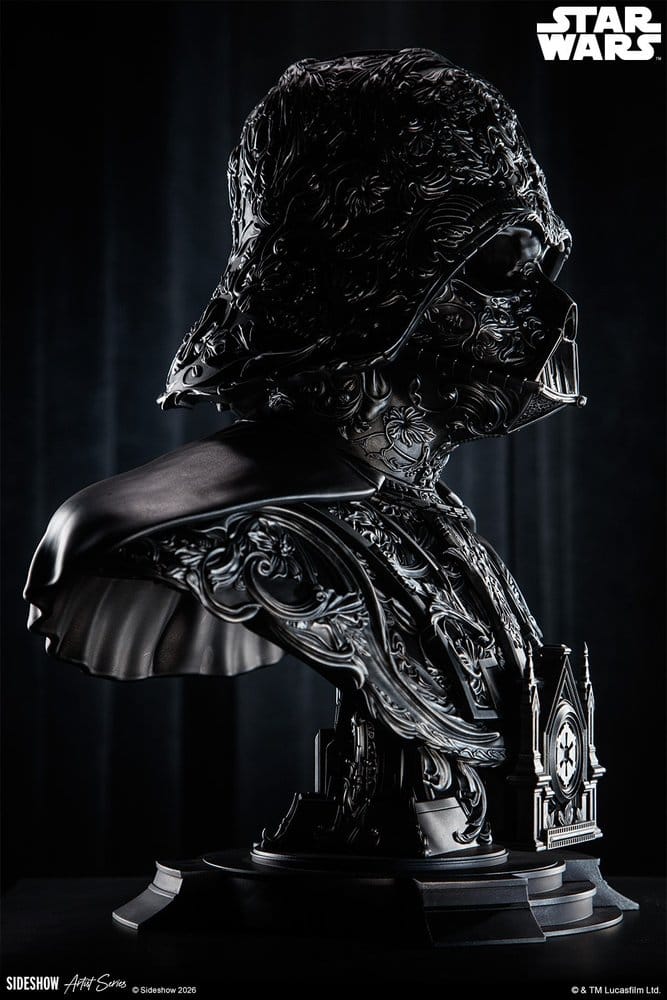 Star Wars Fine Art Bust Darth Vader 46 cm 0747720276536