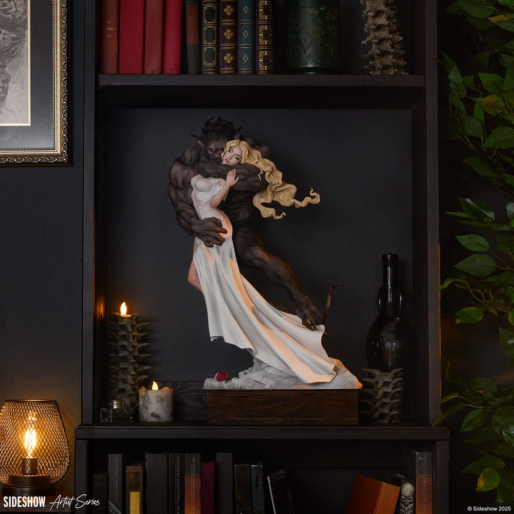 Original Artist Series Statue Beauty and the Beast by Maria Panfilova 46 cm 0747720276581