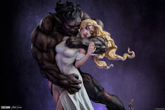 Original Artist Series Statue Beauty and the Beast by Maria Panfilova 46 cm 0747720276581
