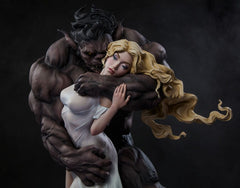 Original Artist Series Statue Beauty and the Beast by Maria Panfilova 46 cm 0747720276581