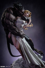 Original Artist Series Statue Beauty and the Beast by Maria Panfilova 46 cm 0747720276581