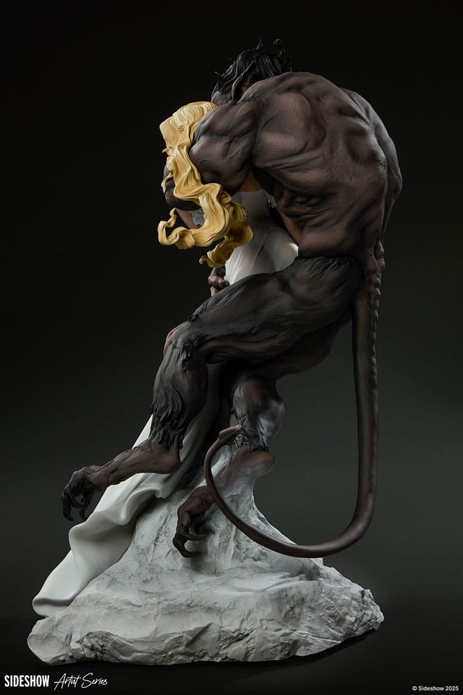 Original Artist Series Statue Beauty and the Beast by Maria Panfilova 46 cm 0747720276581