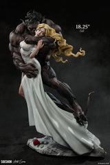 Original Artist Series Statue Beauty and the Beast by Maria Panfilova 46 cm 0747720276581