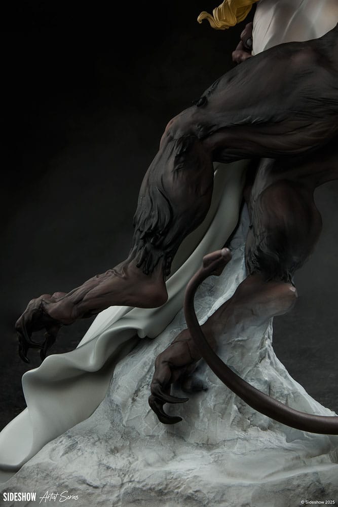 Original Artist Series Statue Beauty and the Beast by Maria Panfilova 46 cm 0747720276581